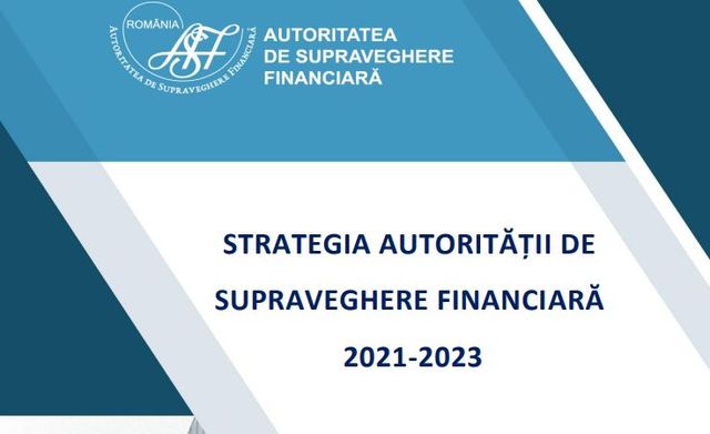 Autoritatea de Supraveghere Financiară a publicat Strategia 2021-2023