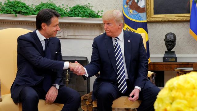 Usa-Italia, Trump: Ho parlato con Conte di immigrazione e economia