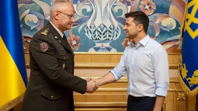 Глава Генштаба Украины назвал Крым плохим Советским Союзом