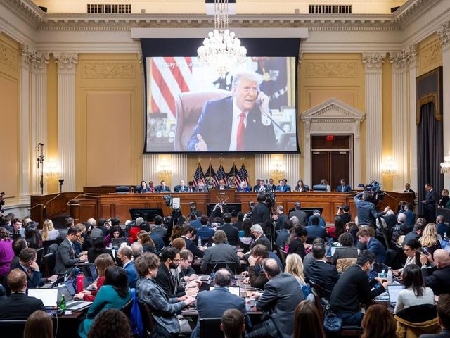 Assalto al Congresso, oggi il verdetto della Commissione su Trump