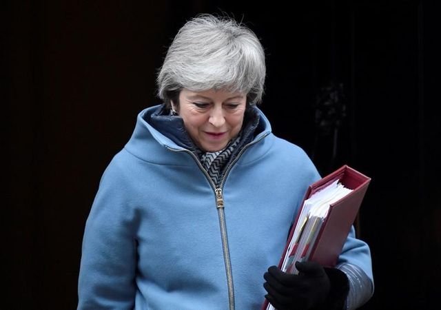 Theresa May seeks a deal in Strasbourg as Brexit crunch looms