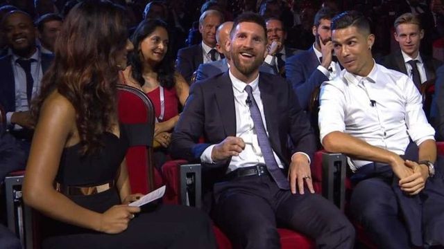 Cristiano Ronaldo Hopes He and Lionel Messi Have Dinner Together Some Day