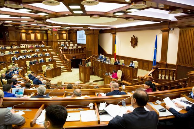 „Pro Moldova” solicită convocarea plenului Parlamentului