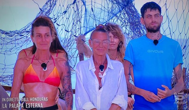Isola dei famosi, ecco chi sono i quattro finalisti