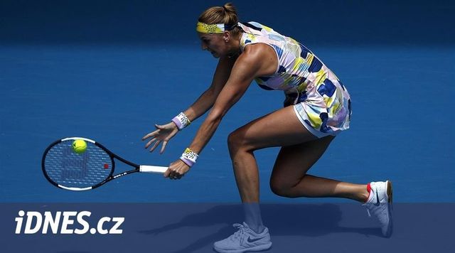 Kvitová prohrála ve čtvrtfinále Australian Open s Bartyovou