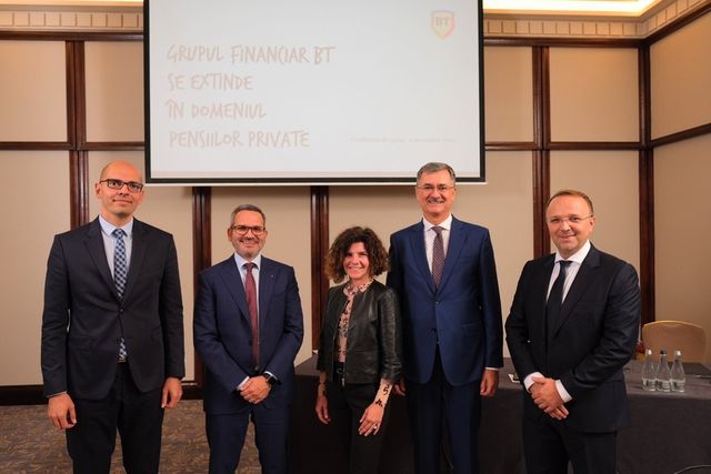 Grupul Financiar Banca Transilvania a primit undă verde pentru achiziționarea Certinvest Pensii