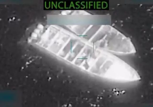 Estados Unidos mata a 14 tripulantes de cuatro narcolanchas en el Pacífico