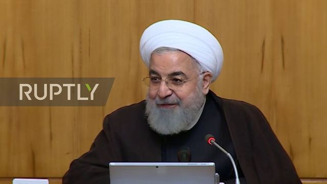 Hassan Rouhani says Iran ready to talk to US if sanctions lifted