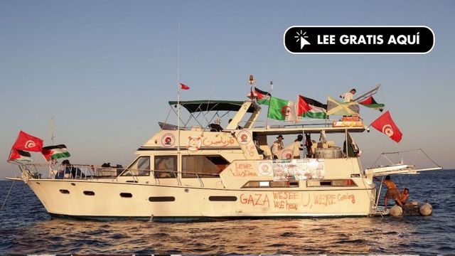 La Flotilla a Gaza denuncia que el buque de rescate español va a mitad de velocidad máxima y puede llegar tarde