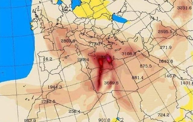Avertisment meteo: Val de praf saharian peste România