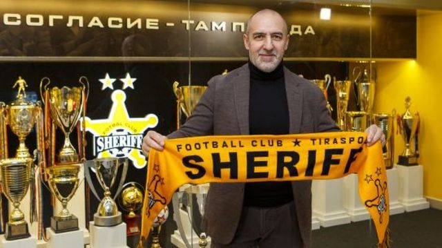 Главным тренером футбольного клуба «Шериф» вновь стал Роберто Бордин