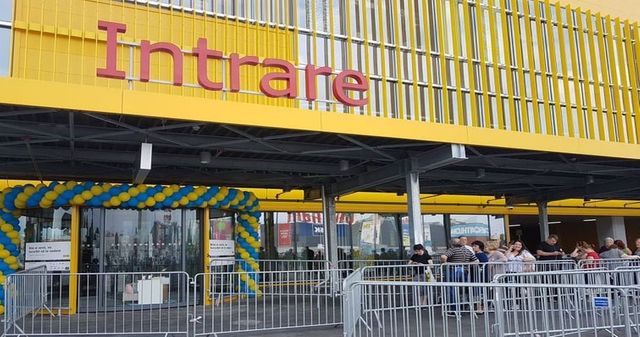 Ikea România își dublează numărul de salariați cu magazinul din Pallady, unde vor lucra 600 de persoane