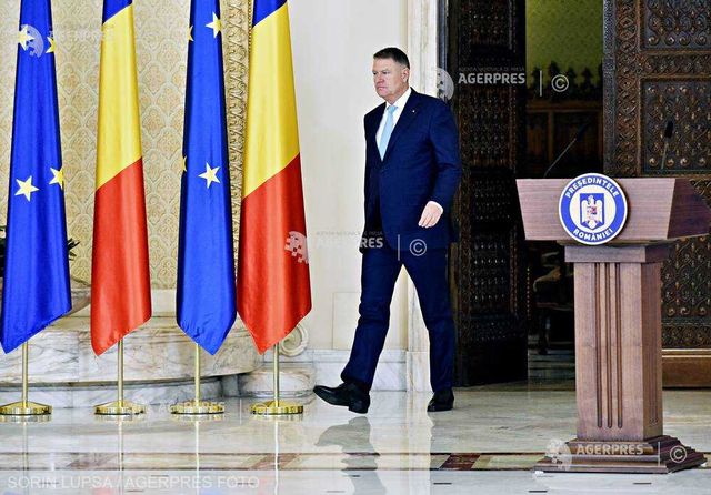 Președintele continuă discuțiile la Palatul Cotroceni cu membri ai Cabinetului Orban