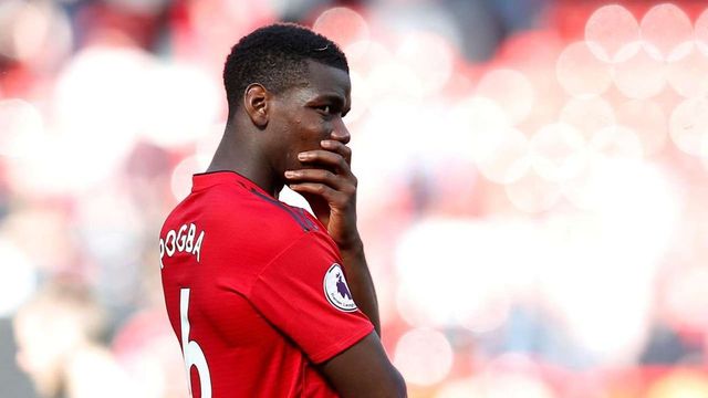 Manchester United manager Ole Gunnar Solskjaer dismisses Paul Pogba speculation as ‘agents talking’