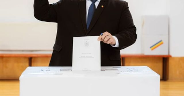 Cristian Terheș a votat la liceul Jean Monnet