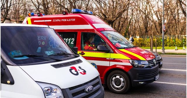 Accident violent cu șase victime, pe Centura București