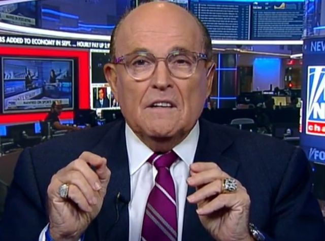 Giuliani refuză audierea în Camera Reprezentanților în ancheta care îl vizează pe Donald Trump