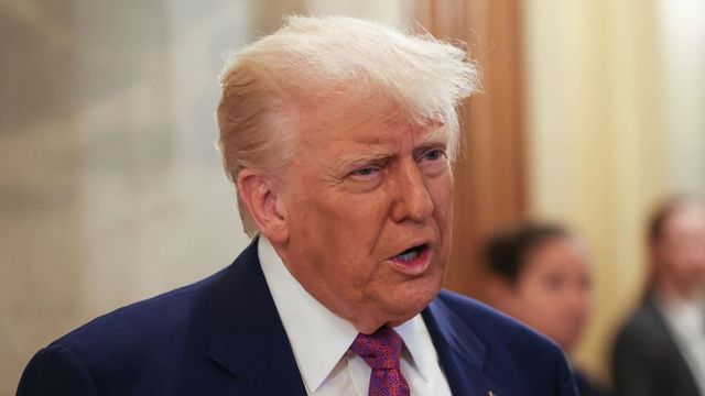 Donald Trump announces $175 billion Golden Dome missile defence shield, names project leader
