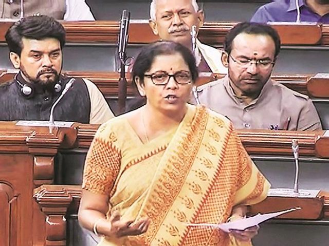 Business failures should not be tabooed: Sitharaman