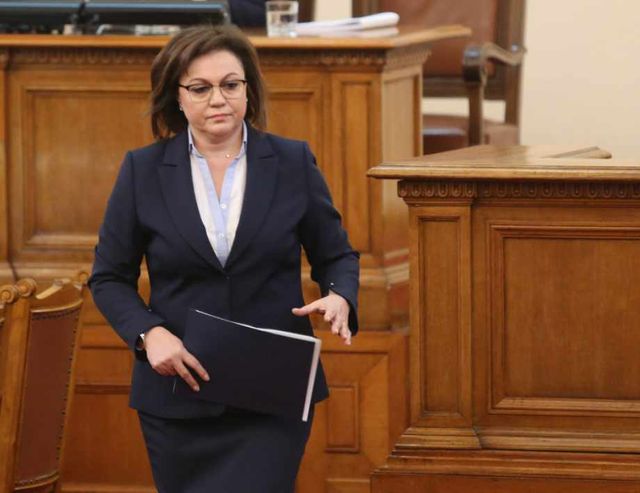 Нинова: Оставането на кабинета Борисов - гаранция за нови кризи