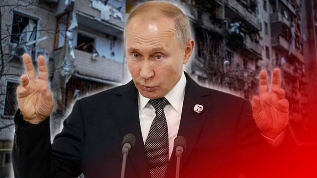 Putin, cu paharul în mână, anunță că bombardamentele asupra infrastructurii energetice a Ucrainei vor continua