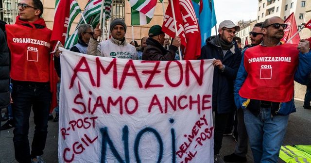 Perché scioperano gli autisti di Amazon in Lombardia