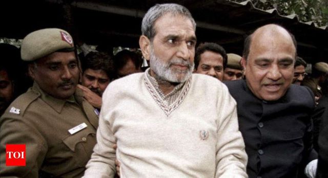 Anti-Sikh riots case: SC directs examination of Sajjan Kumar's health condition, report in 4 weeks