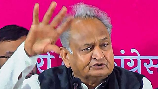 BJP hatching 'conspiracies' to win polls in Rajasthan, Chhattisgarh: Gehlot