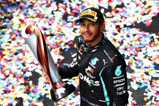 Formula 1 Champion Lewis Hamilton Tests Positive for COVID-19