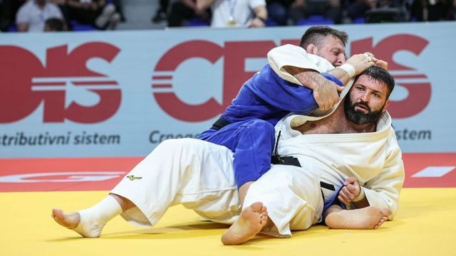 Krpálek získal stříbro na Grand Prix v Guadalajaře