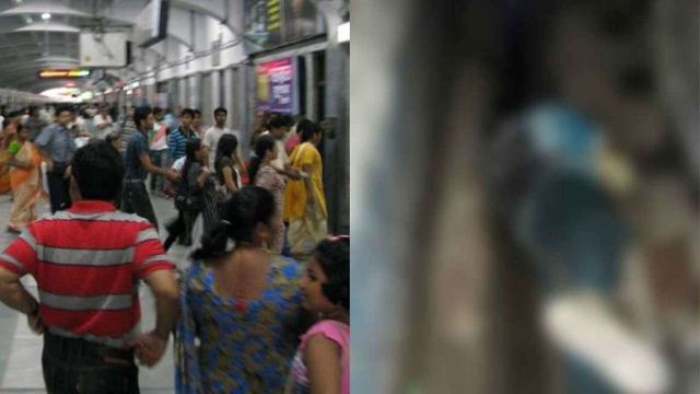 Man dies in Kolkata metro station after getting dragged for several metres with hand stuck inside coach