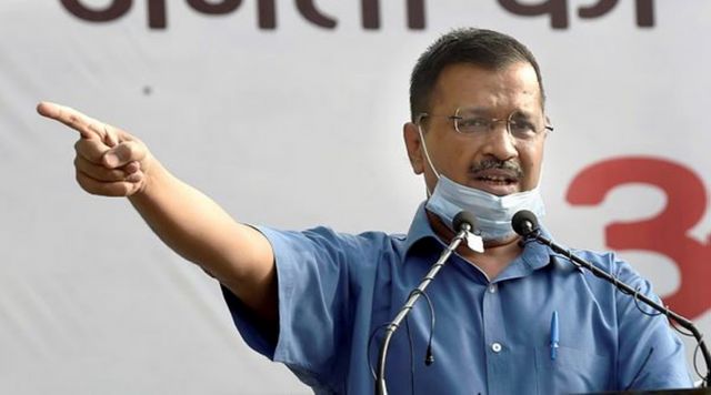 Centre Punishing AAP Govt for Supporting Farmer Protests: Kejriwal