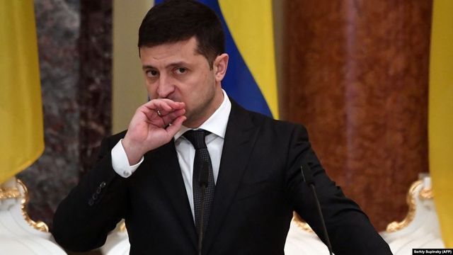 Падающий рейтинг Зеленского