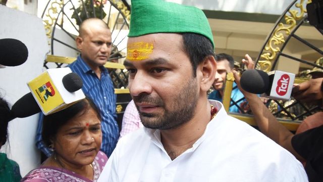 Tej Pratap breaks his silence a week after expulsion from RJD