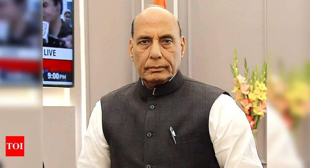 Situation in Delhi 'becoming normal' to a good extent: Rajnath Singh