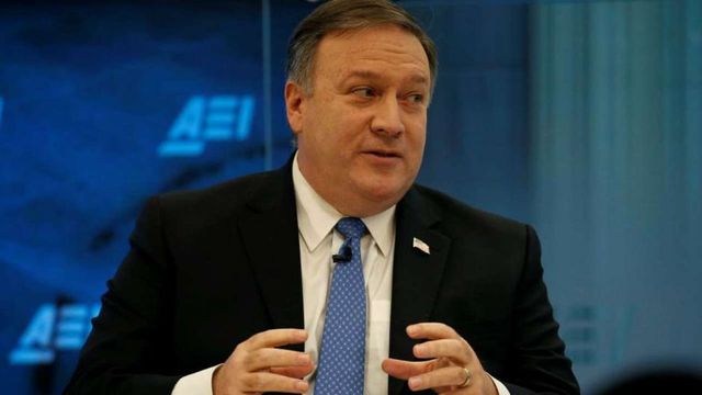 Mike Pompeo, British NSA discuss tension between India and Pakistan
