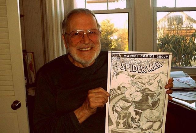 Addio a John Romita Sr, leggenda Marvel