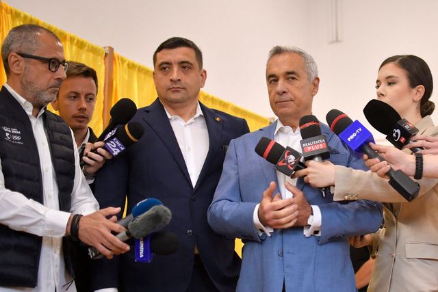 Călin Georgescu l-a numit miercuri seară pe Simion „protejatul meu mai tânăr” și a dat de înțeles că vrea să fie premier