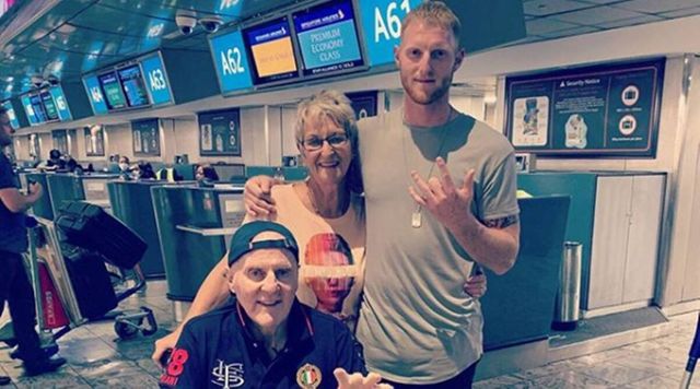 Ben Stokes Returns To New Zealand As His Father Battles Cancer