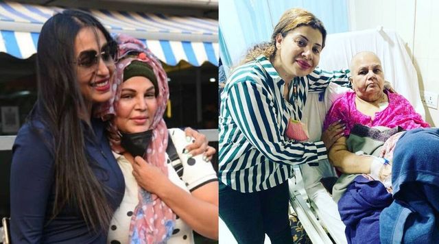 Rakhi Sawant's mother thanks Salman Khan for helping in her cancer treatment