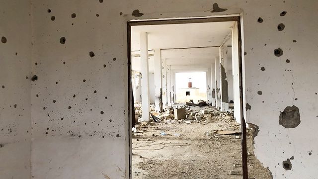 Российские военные впервые провели гуманитарную акцию в Ракке