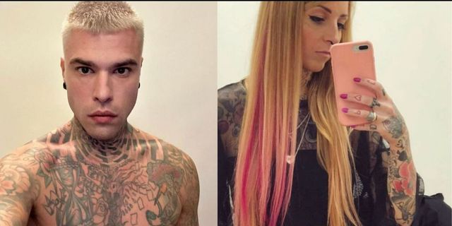 Fedez saluta la sua ex fidanzata in una storia: chi è Silvia Brigatti in arte Faty Tattoo