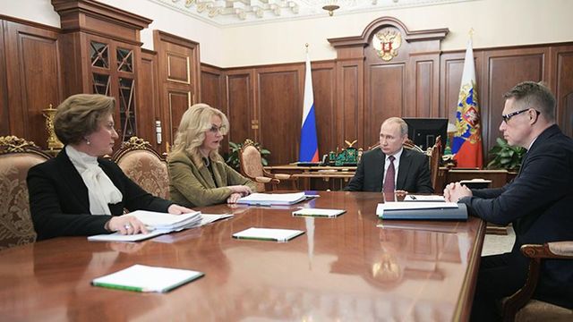 Голикова заявила о риске проникновения нового коронавируса в Россию