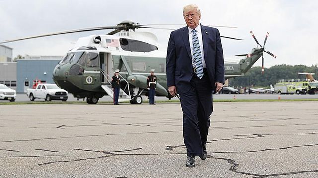 Трамп сообщил о стягивании Китаем войск к Гонконгу