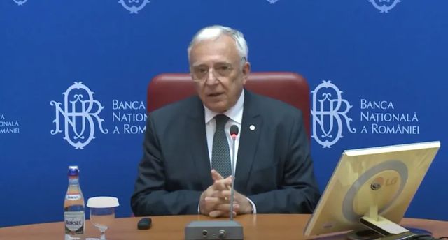 Isărescu: Pentru România, problema sustenabilității datoriei este mai presantă ca niciodată