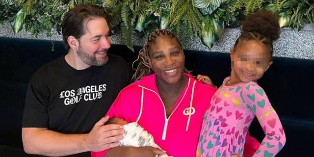Serena Williams mamma bis, è nata la seconda figlia con Alexis Ohanian
