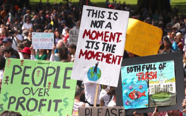 Cea mai mare grevă contra schimbărilor climatice din istorie