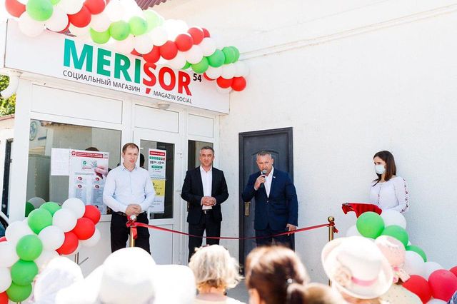 Rețeaua „Merișor” se extinde: la Soroca a fost deschis cel de-al 128-lea magazin social