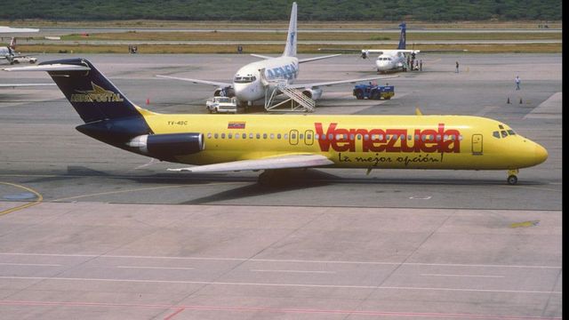 Statele Unite au suspendat zborurile comerciale spre Venezuela