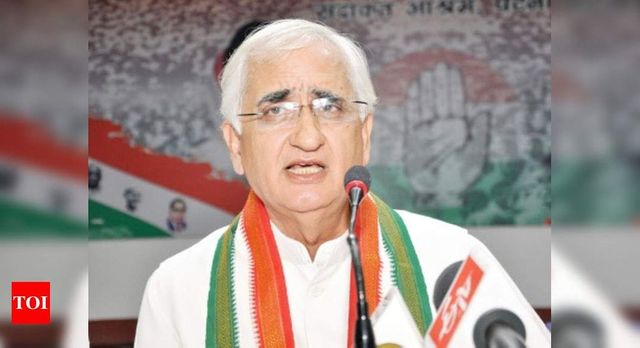 If something's on statute book, you have to obey: Salman Khurshid on Sibal's CAA remark